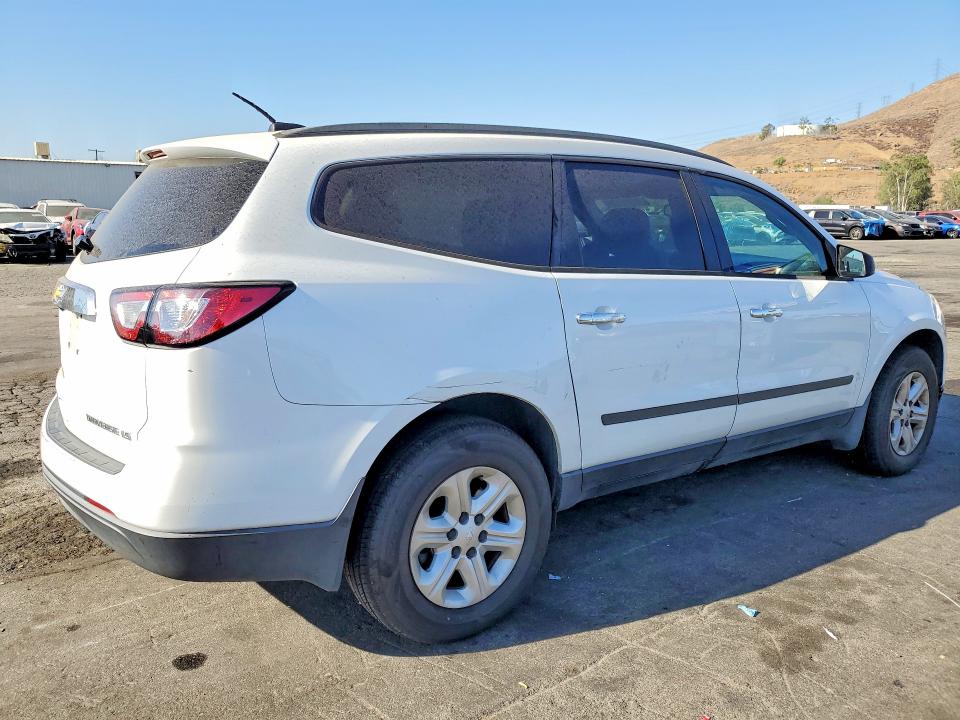 Продаж на аукціоні авто 2016 Chevrolet Traverse, vin: 1GNKRFED9GJ159236, номер лоту: 60985766
