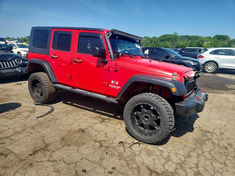 Aukcja sprzedaży 2008 Jeep Wrangler Unlimited, vin: 1J4GA39148L640371, numer aukcji: 58788406