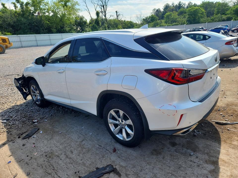 59974536 :رقم المزاد ، 2T2BZMCA1JC160708 vin ، 2018 Lexus Rx 350 مزاد بيع