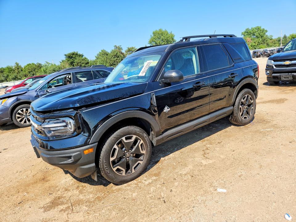 Продажа на аукционе авто 2022 Ford Bronco Sport, vin: 3FMCR9C62NRE24595, номер лота: 60805786