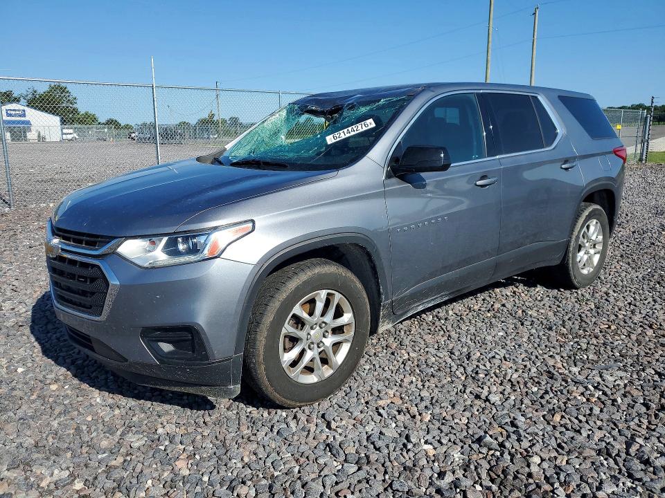 Aukcja sprzedaży 2019 Chevrolet Traverse, vin: 1GNERFKW1KJ102413, numer aukcji: 62144276