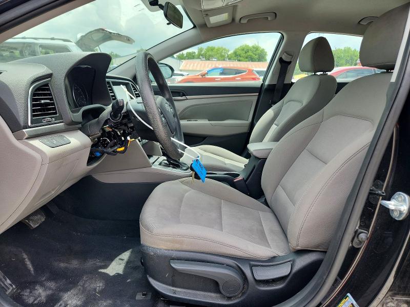 2018 Hyundai Elantra მანქანა იყიდება აუქციონზე, vin: 5NPD84LF0JH339816, აუქციონის ნომერი: 60369056