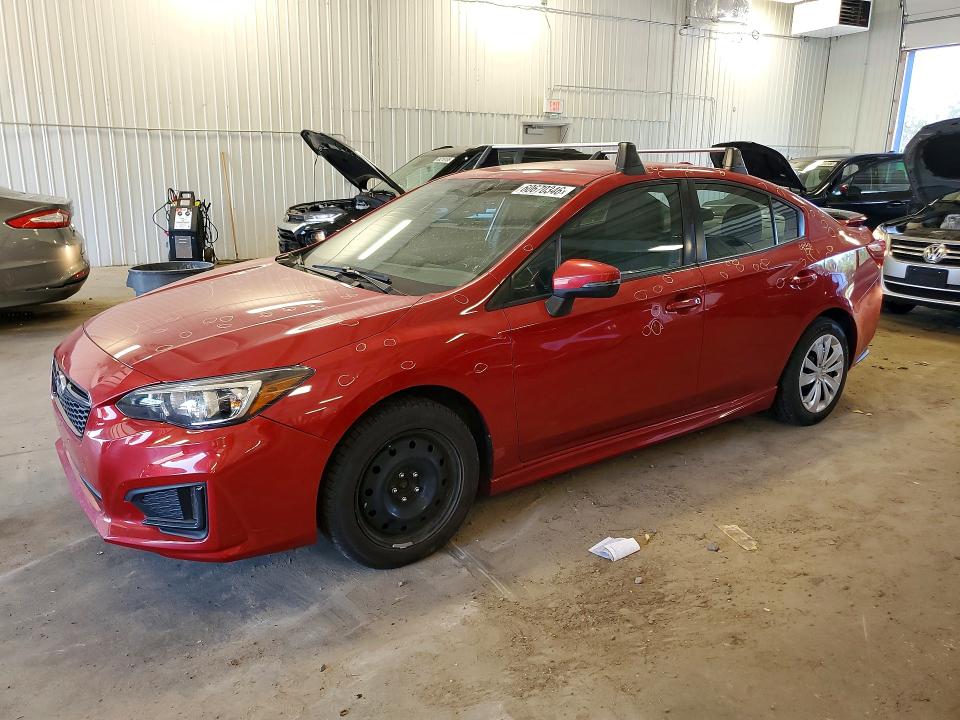 60670346 :رقم المزاد ، 4S3GKAK67H3603456 vin ، 2017 Subaru Impreza مزاد بيع