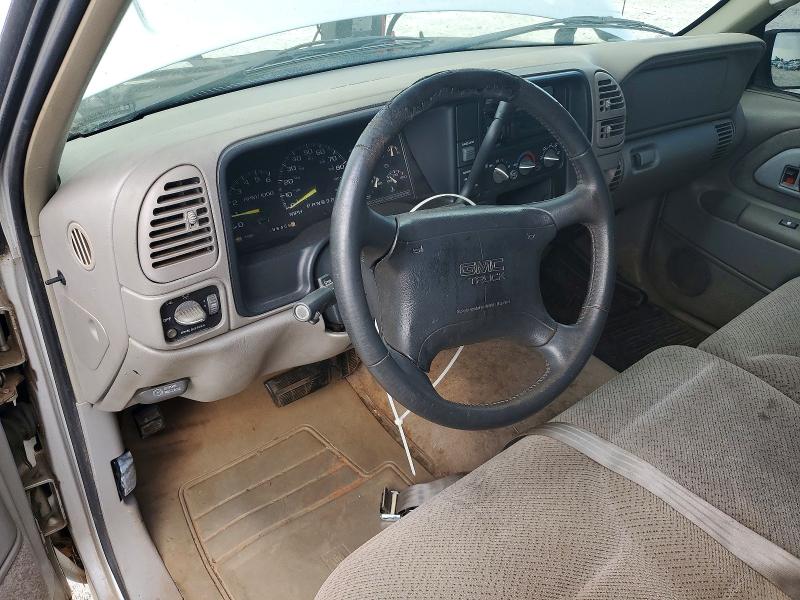 1997 Gmc Sierra მანქანა იყიდება აუქციონზე, vin: 1GTEC14M7VZ512017, აუქციონის ნომერი: 60830176