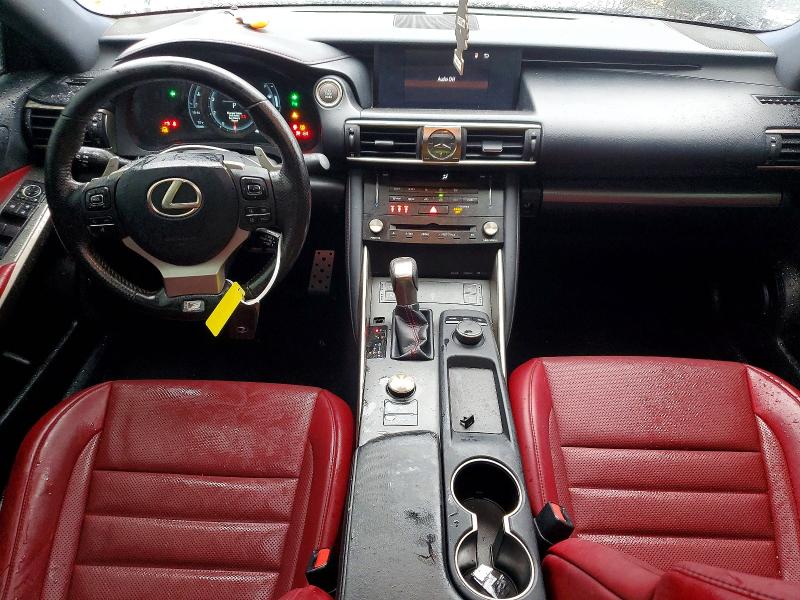 62803706 :رقم المزاد ، JTHBA1D23J5083854 vin ، 2018 Lexus Is مزاد بيع