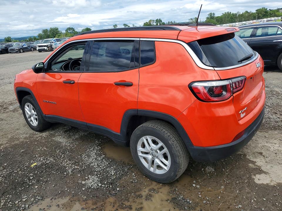Aukcja sprzedaży 2020 Jeep Compass, vin: 3C4NJDAB1LT100352, numer aukcji: 62689686