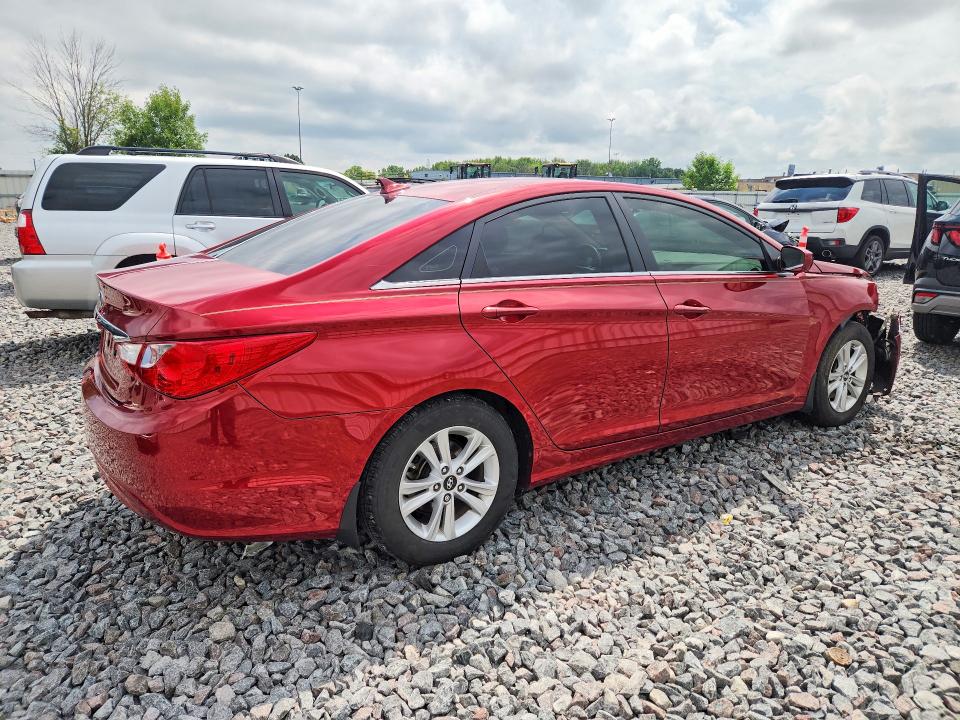 2011 Hyundai Sonata მანქანა იყიდება აუქციონზე, vin: 5NPEB4AC1BH121125, აუქციონის ნომერი: 60231656