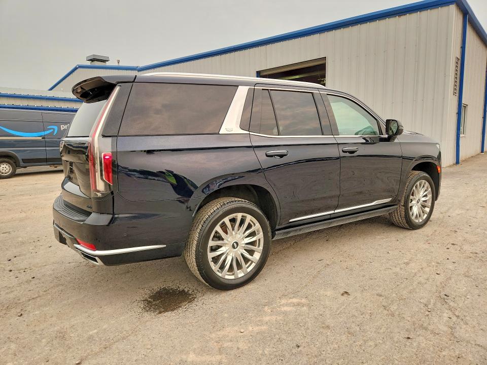 2022 Cadillac Escalade მანქანა იყიდება აუქციონზე, vin: 1GYS4CKL1NR192581, აუქციონის ნომერი: 61325446