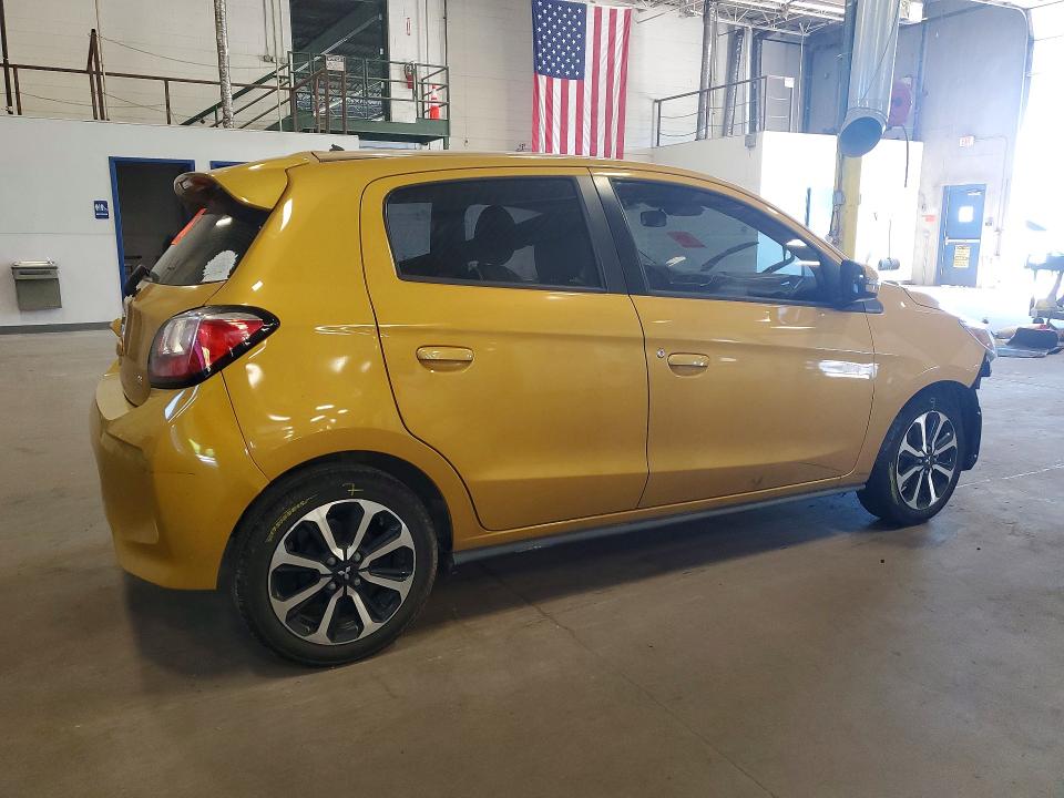 Продаж на аукціоні авто 2022 Mitsubishi Mirage, vin: ML32AWHJ3NH006201, номер лоту: 61028216