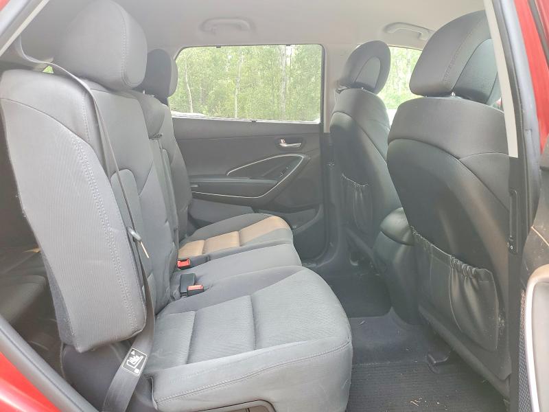 2017 Hyundai Santa Fe მანქანა იყიდება აუქციონზე, vin: KM8SNDHF7HU172908, აუქციონის ნომერი: 61002736