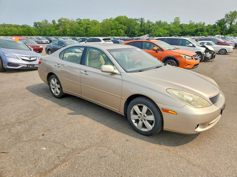 2005 Lexus Es მანქანა იყიდება აუქციონზე, vin: JTHBA30G955065605, აუქციონის ნომერი: 60433706