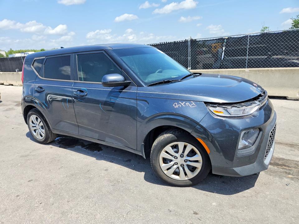 2020 Kia Soul მანქანა იყიდება აუქციონზე, vin: KNDJ23AU0L7116392, აუქციონის ნომერი: 61405576