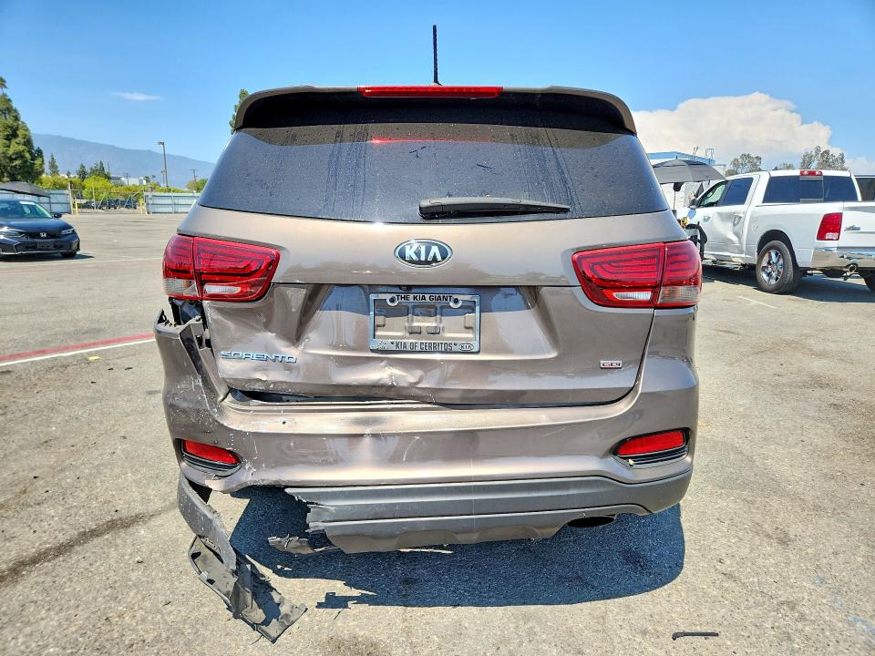 Продаж на аукціоні авто 2019 Kia Sorento, vin: 5XYPG4A32KG528842, номер лоту: 61493176