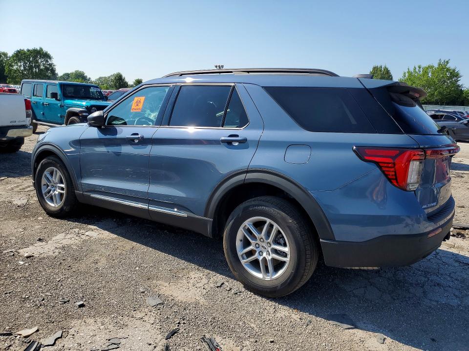 85963345 :رقم المزاد ، 1FMUK8DH0SGB10823 vin ، 2025 Ford Explorer مزاد بيع