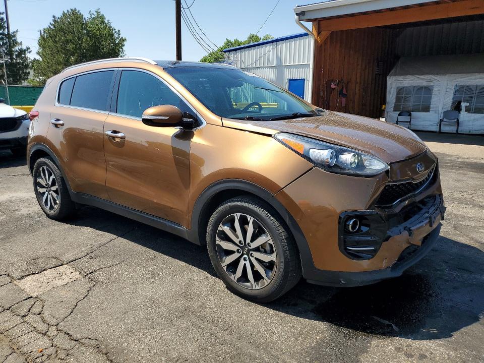 2017 Kia Sportage მანქანა იყიდება აუქციონზე, vin: KNDPN3AC3H7163710, აუქციონის ნომერი: 61838756