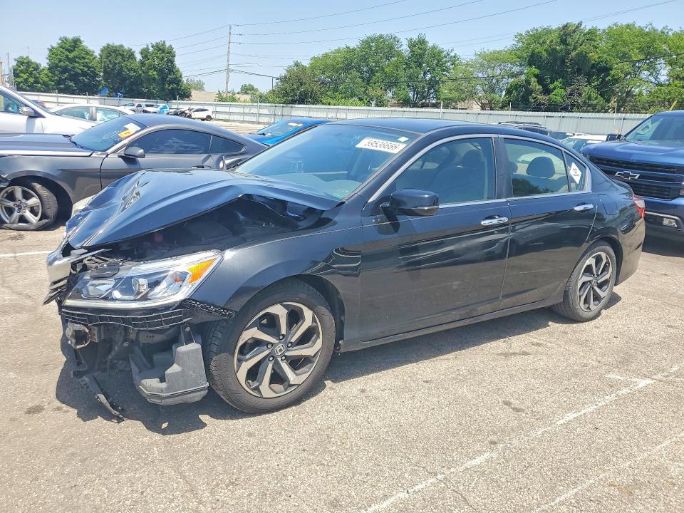 Aukcja sprzedaży 2017 Honda Accord, vin: 1HGCR2F70HA006424, numer aukcji: 59536666