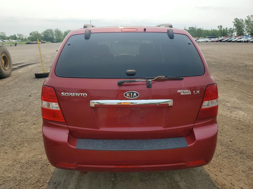 Продаж на аукціоні авто 2008 Kia Sorento, vin: KNDJC735785848970, номер лоту: 60818366