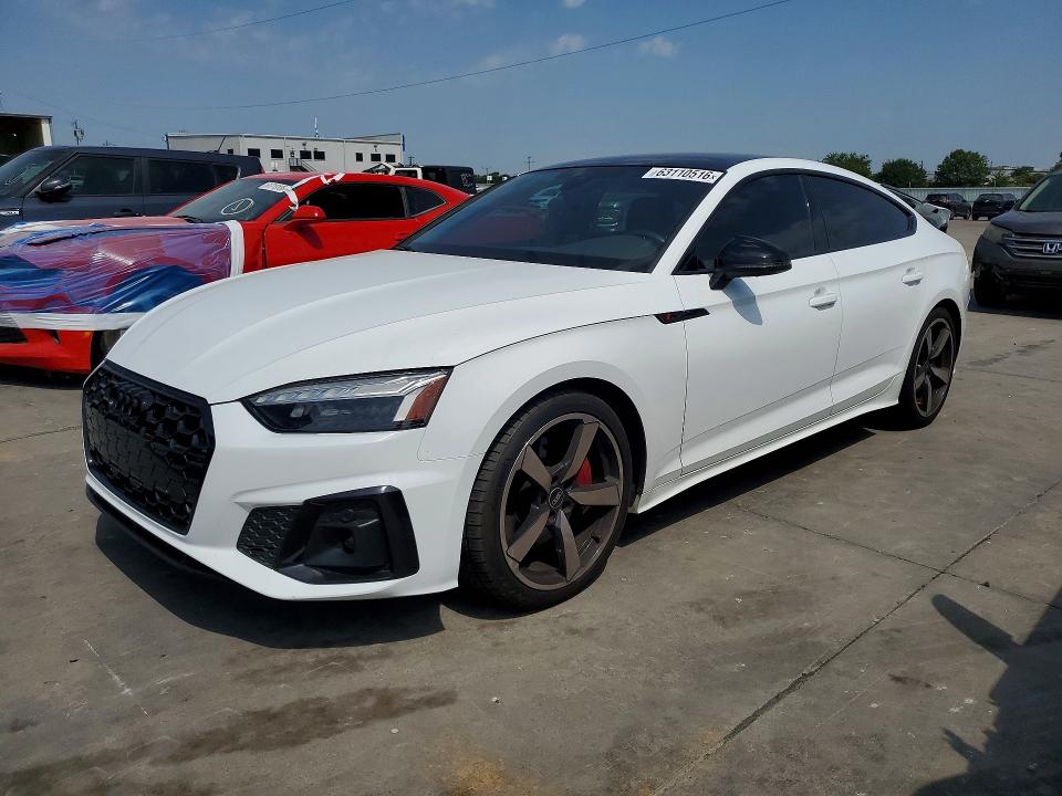 63110516 :رقم المزاد ، WAUFACF53RA003877 vin ، 2024 Audi A5 مزاد بيع