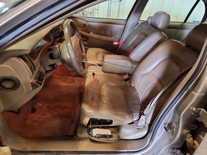 Продажа на аукционе авто 2001 Buick Park Avenue, vin: 1G4CW54K514205632, номер лота: 62255426