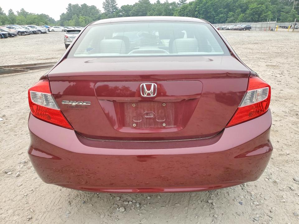 Aukcja sprzedaży 2012 Honda Civic, vin: 19XFB2F80CE357090, numer aukcji: 61177546