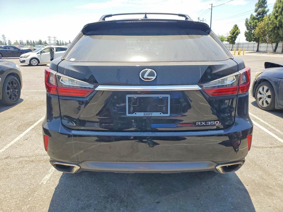 Auction sale of the 2016 Lexus Rx 350, vin: 2T2BZMCAXGC007480, lot number: 61743186