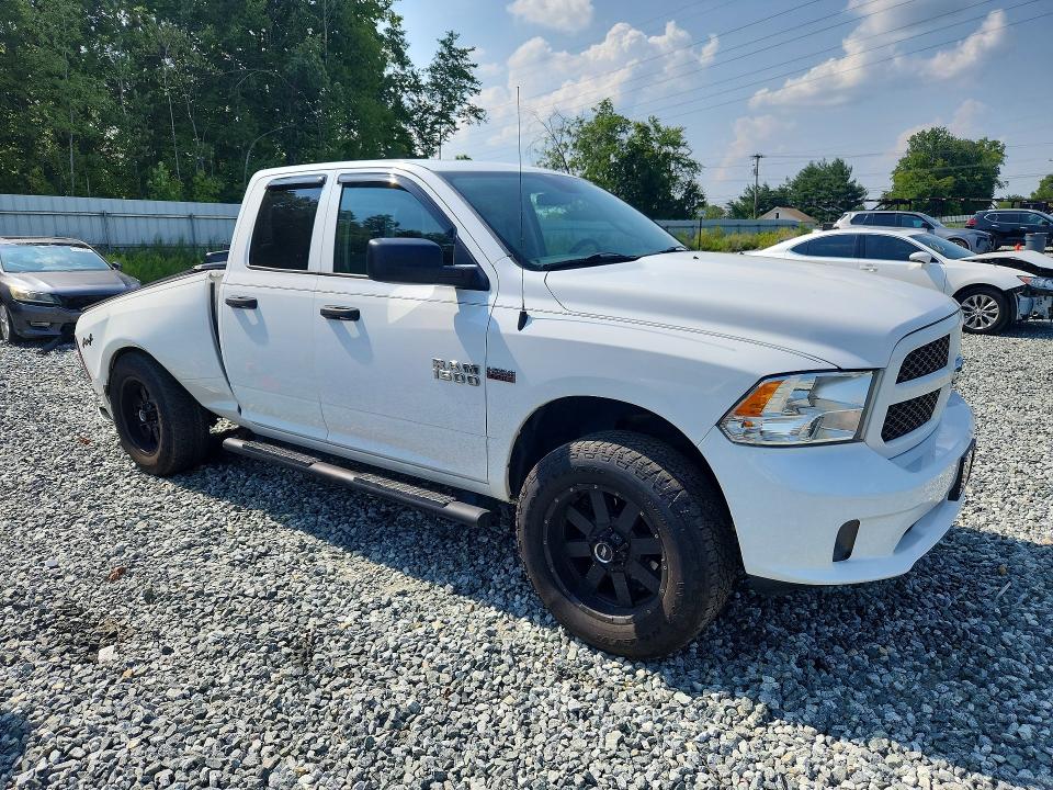 Продажа на аукционе авто 2017 Ram 1500, vin: 1C6RR7FT8HS675500, номер лота: 61756266