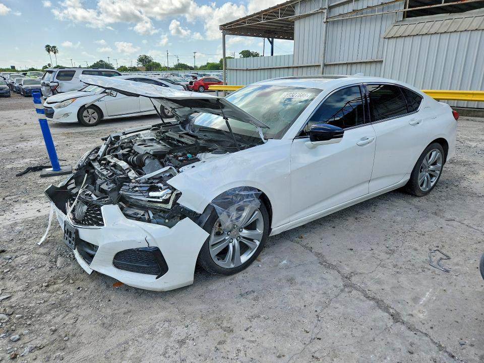 59327686 :رقم المزاد ، 19UUB5F42MA012381 vin ، 2021 Acura Tlx مزاد بيع