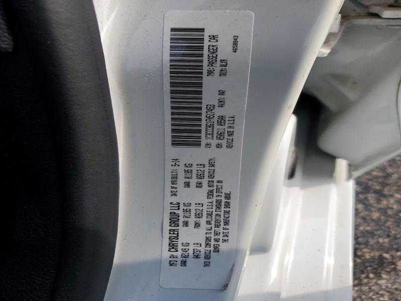 Продажа на аукционе авто 2015 Chrysler 200, vin: 1C3CCCBG1FN517453, номер лота: 62094706
