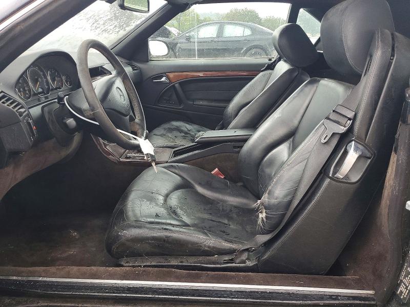 Aukcja sprzedaży 1999 Mercedes-benz Sl, vin: WDBFA68F7XF179954, numer aukcji: 60137416