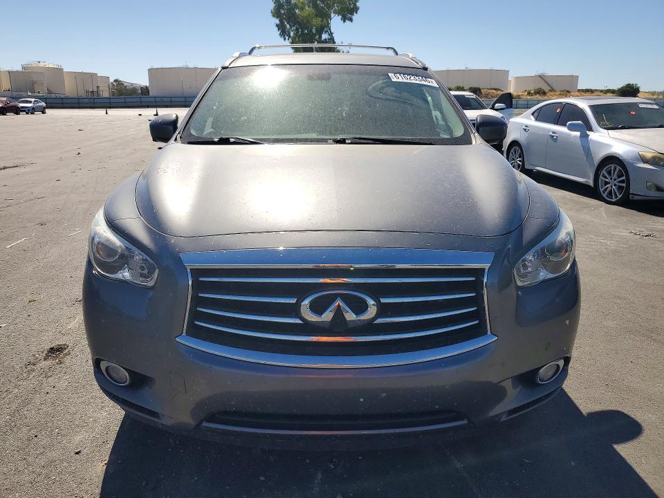 61623346 :رقم المزاد ، 5N1AL0MM3FC536078 vin ، 2015 Infiniti Qx60 مزاد بيع