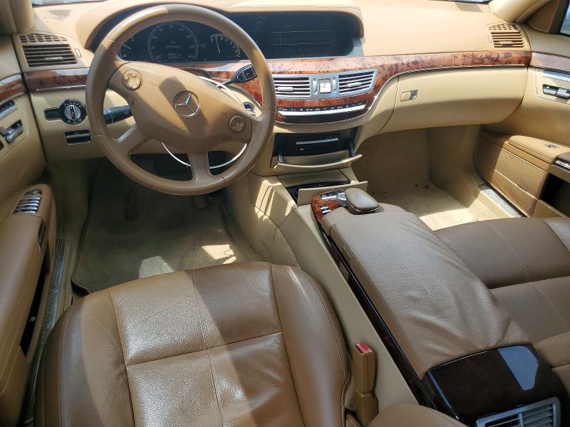 Aukcja sprzedaży 2008 Mercedes-benz S, vin: WDDNG71XX8A162848, numer aukcji: 62392906