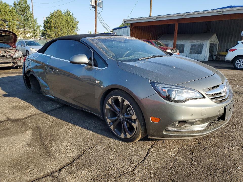 Продажа на аукционе авто 2019 Buick Cascada, vin: W04WH3N57KG316461, номер лота: 63034546