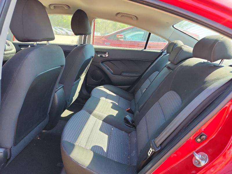 Продажа на аукционе авто 2016 Kia Forte, vin: KNAFX4A69G5512821, номер лота: 59784716