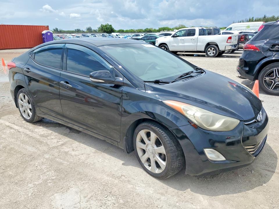 Продаж на аукціоні авто 2013 Hyundai Elantra, vin: KMHDH4AE2DU847771, номер лоту: 62810716