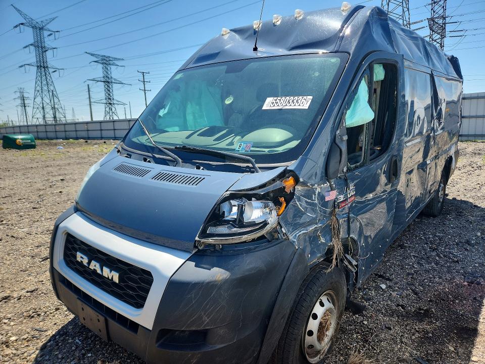 Aukcja sprzedaży 2020 Ram Promaster 3500, vin: 3C6URVJG6LE112904, numer aukcji: 55803336