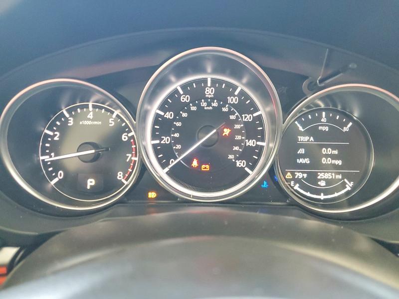 61016016 :رقم المزاد ، JM3KFBCL2S0702131 vin ، 2025 Mazda Cx-5 مزاد بيع