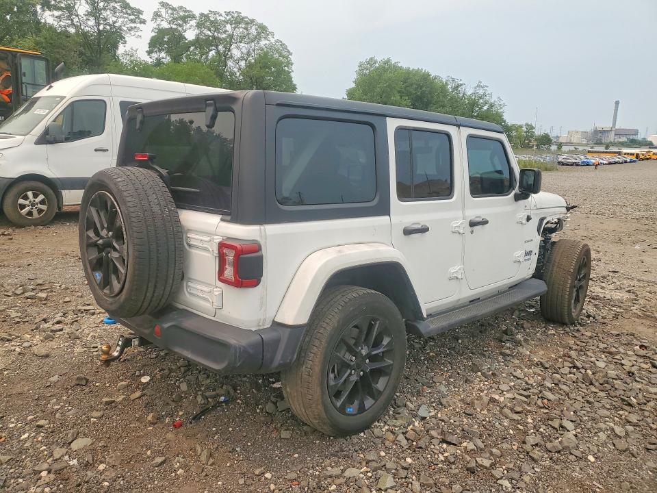 61058596 :رقم المزاد ، 1C4JJXP67NW274966 vin ، 2022 Jeep Wrangler Unlimited مزاد بيع
