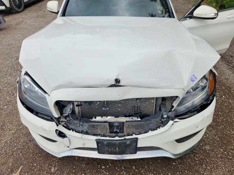 62816076 :رقم المزاد ، 55SWF4KB6FU081657 vin ، 2015 Mercedes-benz C مزاد بيع