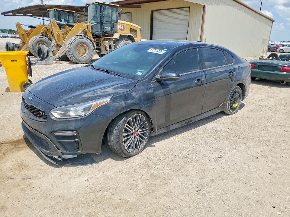 2021 Kia Forte მანქანა იყიდება აუქციონზე, vin: 3KPF44AC5ME409509, აუქციონის ნომერი: 59354466