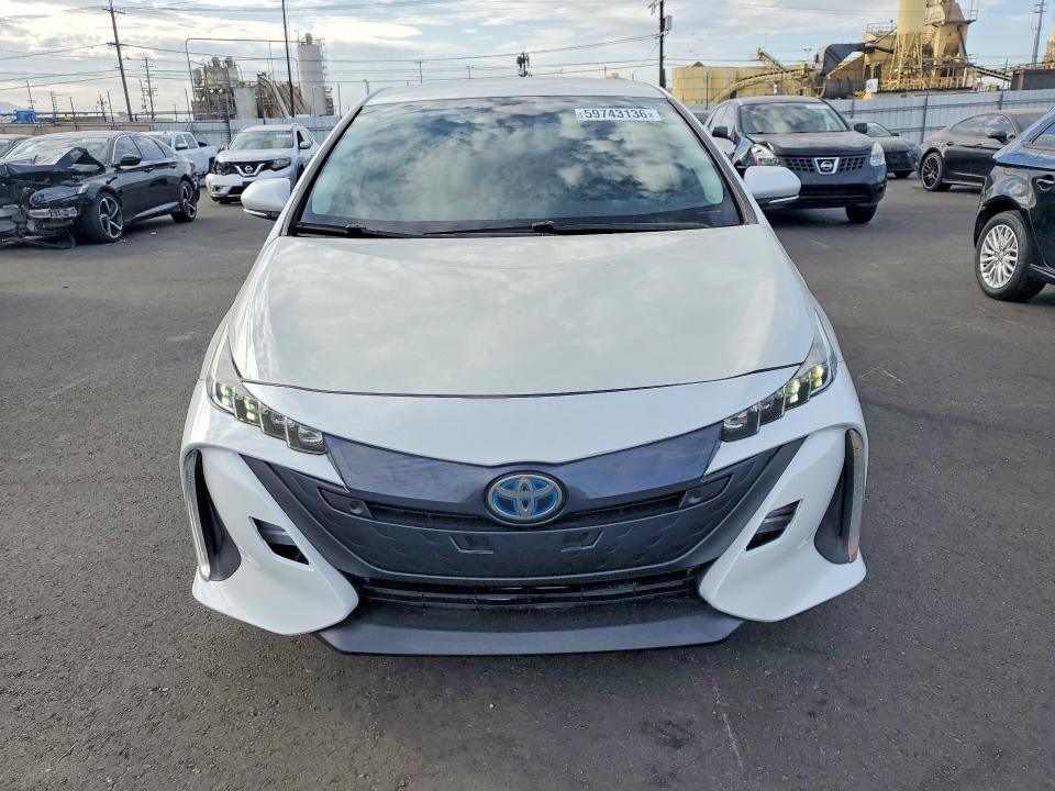 Продаж на аукціоні авто 2022 Toyota Prius Prime, vin: JTDKAMFP6N3212148, номер лоту: 59743136