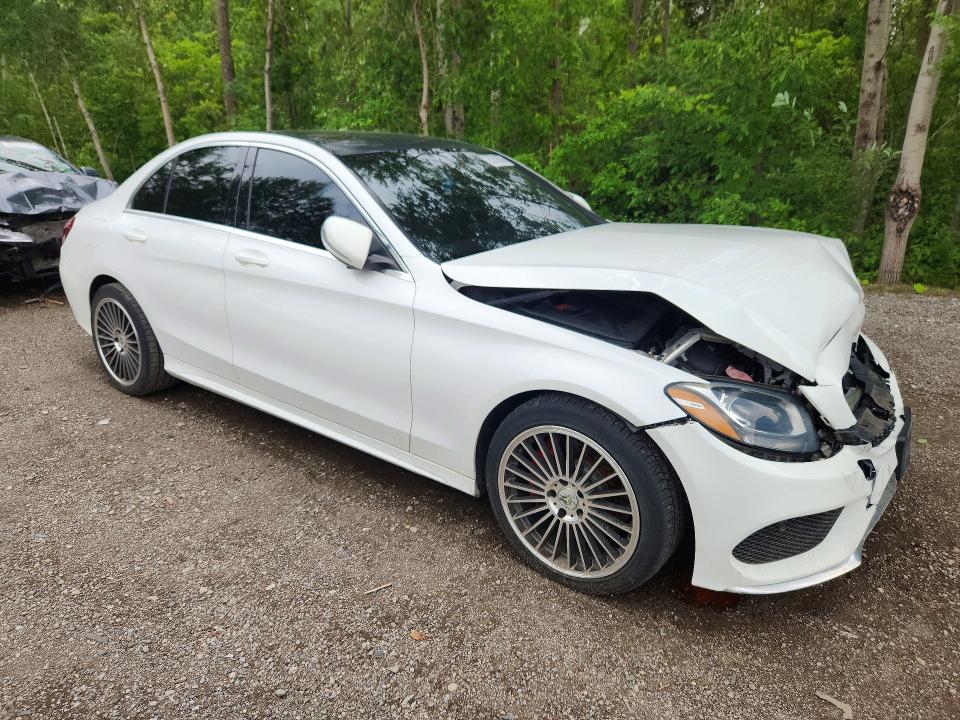 62816076 :رقم المزاد ، 55SWF4KB6FU081657 vin ، 2015 Mercedes-benz C مزاد بيع