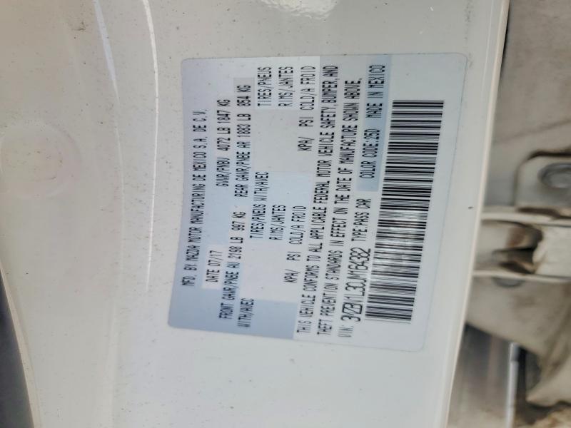 Продаж на аукціоні авто 2018 Mazda 3, vin: 3MZBN1L30JM164382, номер лоту: 60318416