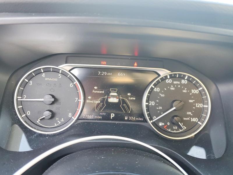 Продажа на аукционе авто 2024 Nissan Rogue, vin: JN8BT3BB1RW437522, номер лота: 62009666