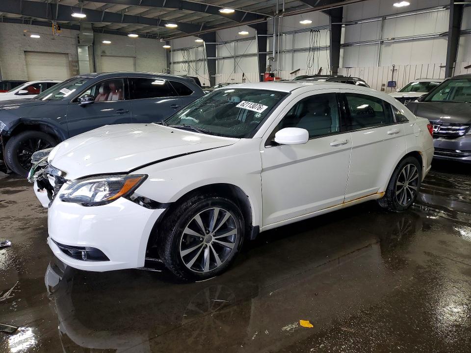 Aukcja sprzedaży 2012 Chrysler 200, vin: 1C3CCBBG0CN263028, numer aukcji: 62113076