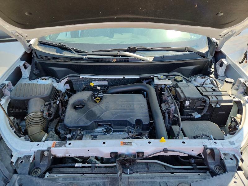 2023 Chevrolet Equinox მანქანა იყიდება აუქციონზე, vin: 3GNAXHEG5PL223045, აუქციონის ნომერი: 59308106