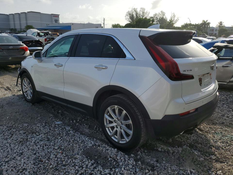 60186206 :رقم المزاد ، 1GYAZAR48KF109015 vin ، 2019 Cadillac Xt4 مزاد بيع
