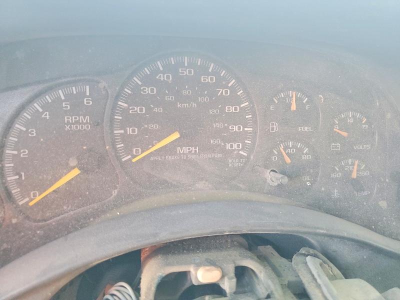 2001 Chevrolet Silverado მანქანა იყიდება აუქციონზე, vin: 2GCEC19VX11246190, აუქციონის ნომერი: 54906536