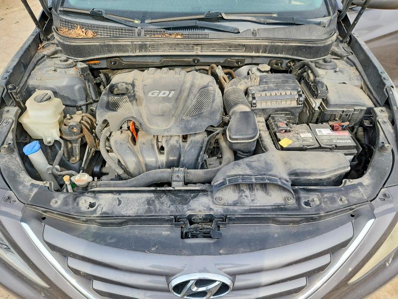 61818836 :رقم المزاد ، 5NPEB4AC2EH912185 vin ، 2014 Hyundai Sonata مزاد بيع