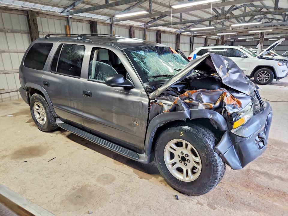62118506 :رقم المزاد ، 1D4HR38N13F564626 vin ، 2003 Dodge Durango مزاد بيع