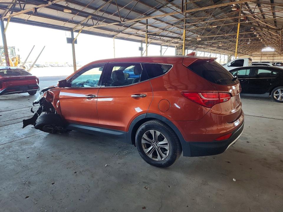 Продажа на аукционе авто 2013 Hyundai Santa Fe Sport, vin: 5XYZTDLB3DG045212, номер лота: 63215936